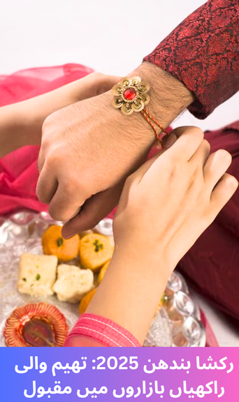 Rakshabandhan 2025: These themed rakhis are a hit in the markets
